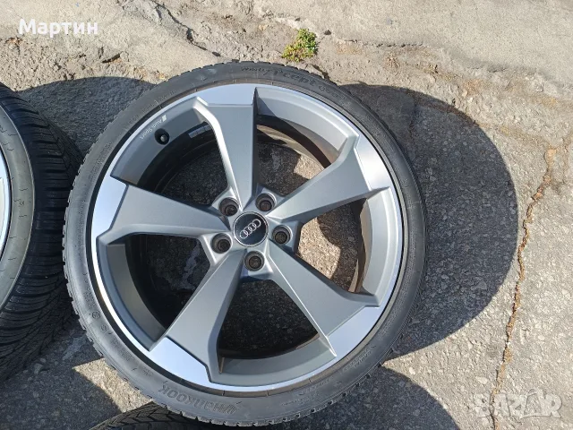 Продавам джанти 19 5х112, снимка 4 - Гуми и джанти - 56639099