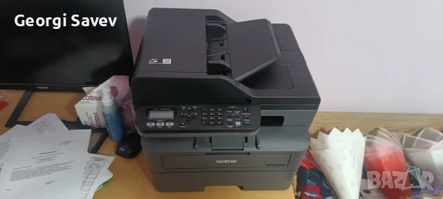 Лазерен принтер Brother MFC-L2802W, снимка 2 - Принтери, копири, скенери - 56713082
