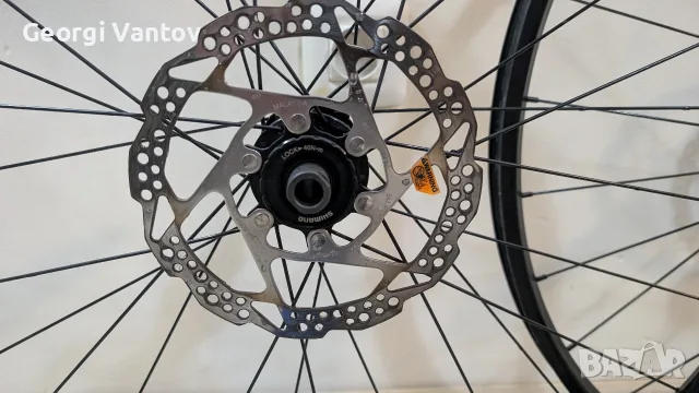 Капли Bontrager с Shimano главини, снимка 5 - Части за велосипеди - 56585767