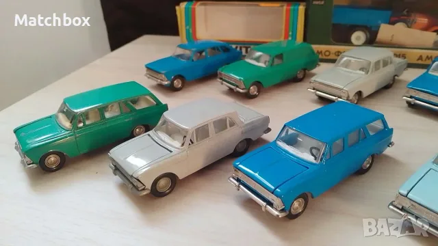 Модели 1/43 USSR CCCP, снимка 4 - Колекции - 55562386