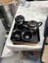 Керамичен чаен сервиз Gongfu с твърд калъф, снимка 1