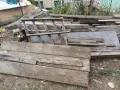 Дървени греди от строеж , снимка 1