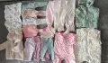 Лот дрешки за бебе момиченце 0-3месеца, снимка 1