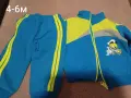 Екип за бебе момче 4-6м, снимка 1