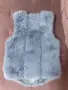 Дамски елек светло син, снимка 2