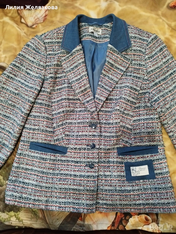 Дамско сако на Данини,Букле, снимка 1