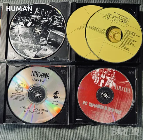 Nirvana - Stone Temple Pilots , снимка 7 - CD дискове - 56552463