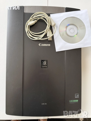 Плосък скенер Canon CanoScan LiDE 210