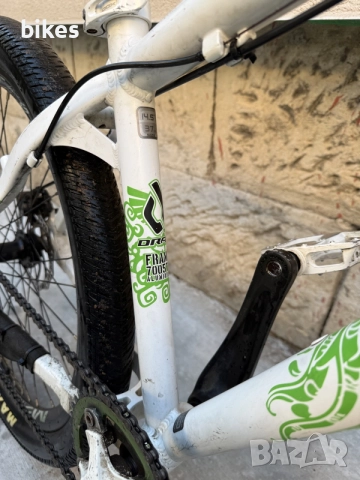 Drag C1 Green/White 26 цола 270€, снимка 7 - Велосипеди - 56417906