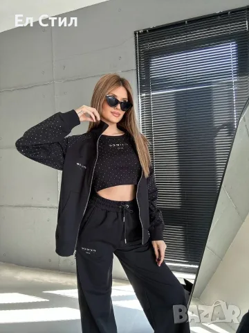 🐼Екип три части 39€
Л,Хл размер, снимка 2 - Спортни екипи - 56742850