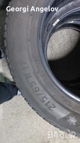 зимни гуми мишелин алпин, снимка 2 - Гуми и джанти - 56729294