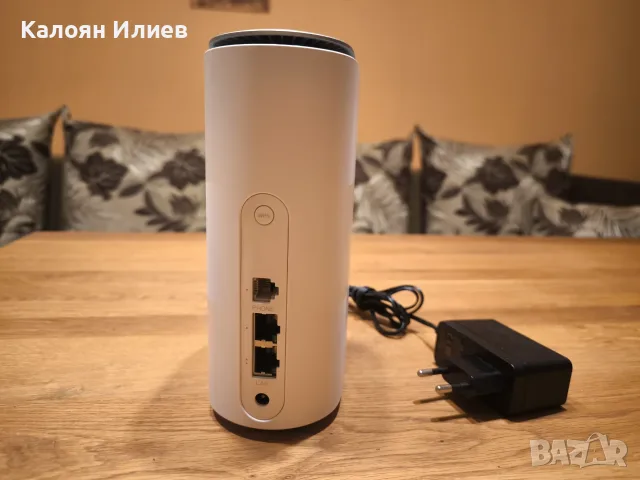 Гигабитов 5G рутер ZTE MC888А Отключен, снимка 2 - Рутери - 54511437