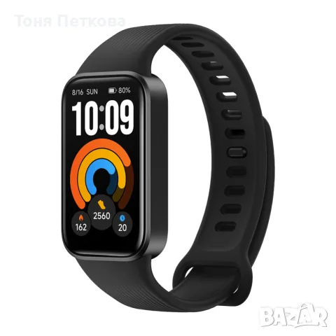 Смарт гривна Xiaomi - Smart Band 11 Active, Black, снимка 3 - Смарт гривни - 56647143