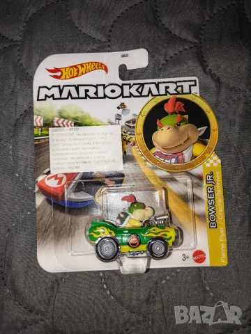комплект Hot Wheels Mario Kart, снимка 3 - Колекции - 56632783