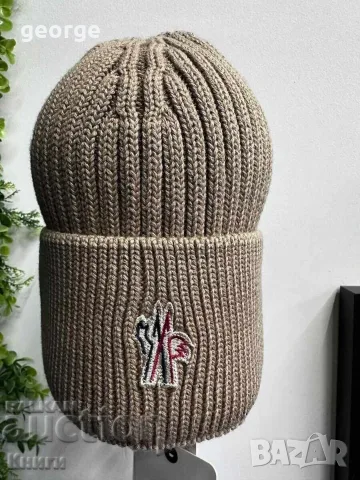 Зимна шапка Moncler - нова, снимка 4 - Шапки - 56660054