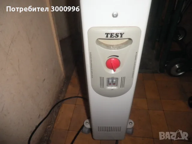 Продавам  маслен  радиатор  ТЕСИ  ., снимка 2 - Отоплителни печки - 53613334