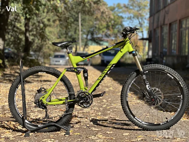 Алуминиев велосипед Canyon Nerve AM 26”, снимка 6 - Велосипеди - 56592232