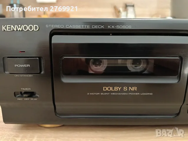 Дек Кenwood КХ5060S с Dolby S 