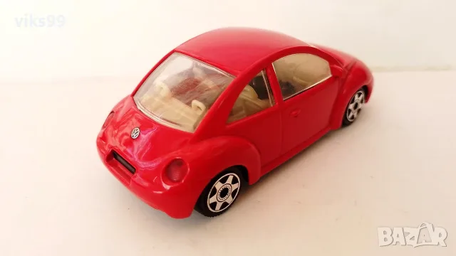 Bburago VOLKSWAGEN New Beetle - Мащаб 1:43, снимка 15 - Колекции - 54592874