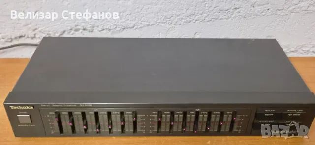 🔊 Technics SH-8038 – Стерео графичен еквалайзер | 2 × 7 ленти, снимка 2 - Еквалайзери - 56598769