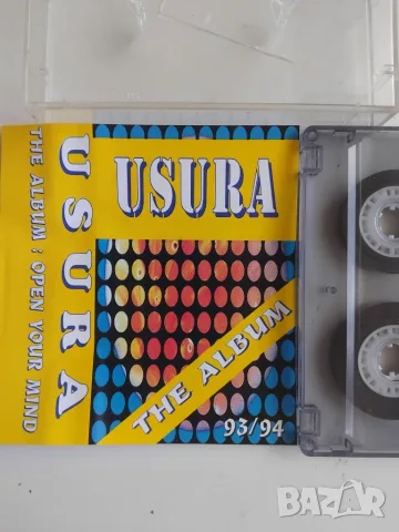 Usura - The Album - аудио касета музика