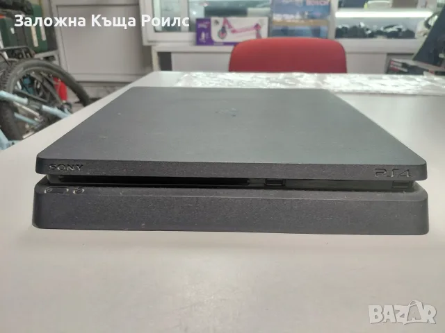 Sony PlayStation 4 Slim CUH-2016A 500GB – запазена, с HDMI и захранващ кабел