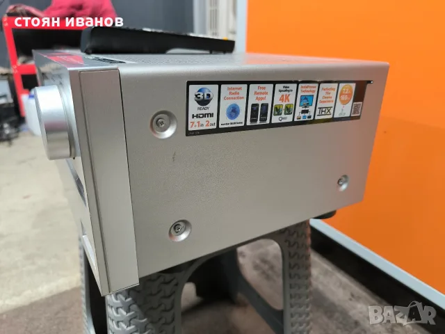 onkyo tx nr 616  7.2 channel , снимка 5 - Ресийвъри, усилватели, смесителни пултове - 56628705