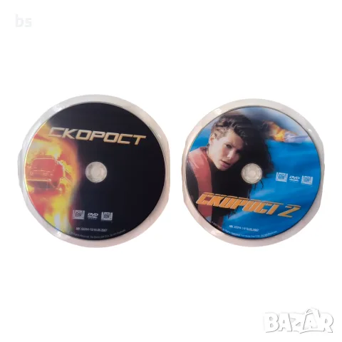 Скорост 1 и 2 DVD с бг субс (бг аудио), снимка 4 - DVD филми - 56565367