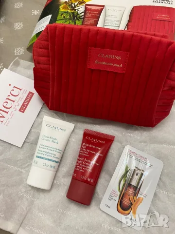 Сет на Clarins.