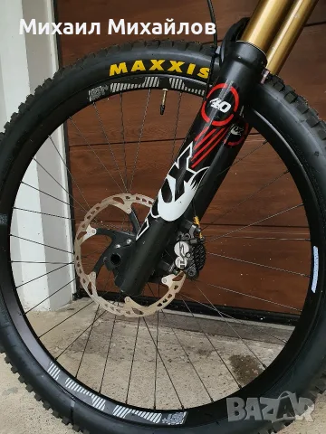 SARACEN MYST PRO CARBON 27.5 M/L, снимка 10 - Велосипеди - 56666715