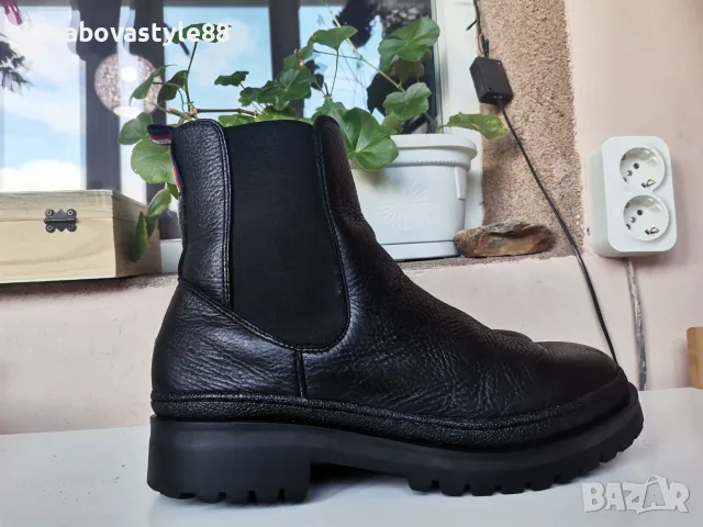 Дамски боти Tommy Hilfiger 38.5 н. , снимка 13 - Дамски боти - 56562114