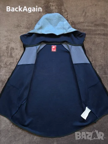 Nike Tech Fleece Windrunner Мъжко горнище, снимка 6 - Спортни дрехи, екипи - 56583659