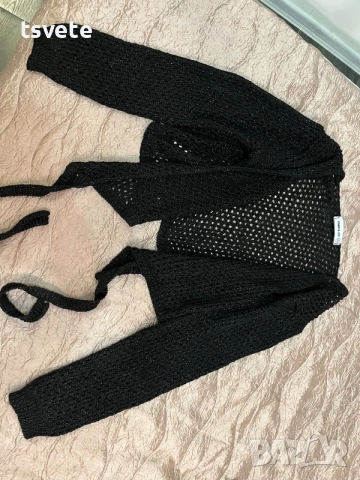 Комплект боди Pull and Bear и жилетка , снимка 6 - Корсети, бюстиета, топове - 56740185