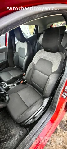 Седалки/салон рено клио 5 /. Renaut clio 5 