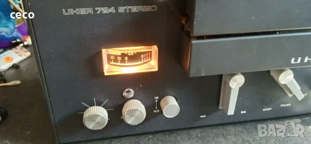 Uher -724stereo, снимка 7 - Декове - 56635427