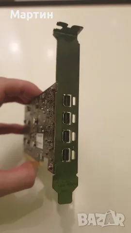 Професионална видео карта Nvidia Quadro P1000, снимка 3 - Видеокарти - 56624474