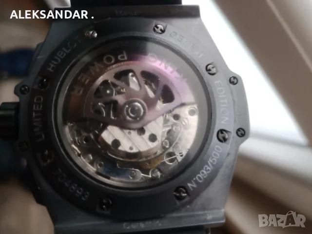 HUBLOT POWER KING, снимка 11 - Мъжки - 56473185