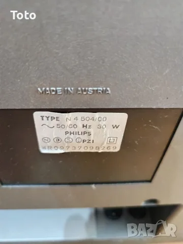 Магнетофон дек Philips N 4504, снимка 8 - Декове - 56568191