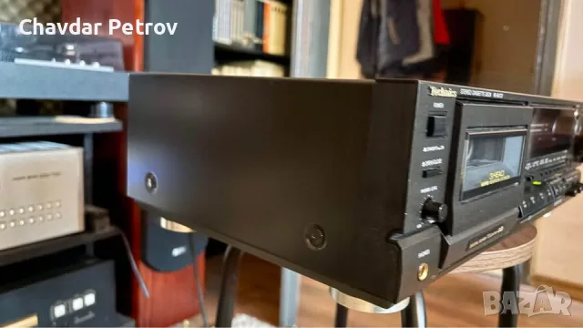 Technics RS-BX 727 триглав касетен дек, снимка 4 - Декове - 56720616