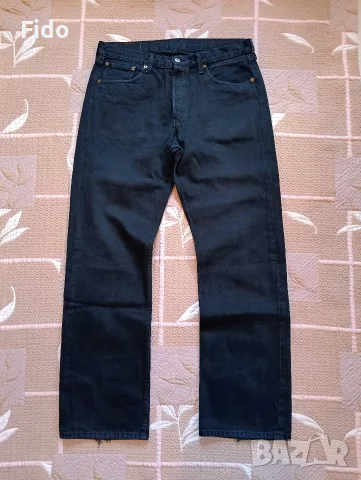 Levis 501 Men's Jeans, снимка 3 - Дънки - 56593840