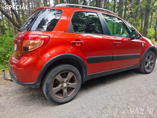 SUZUKI SX4 2012, 2.0 D, 4*4, Каско, ГО, ГТП,  , снимка 4 - Автомобили и джипове - 56697776