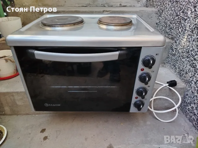 Готварска печка, снимка 9 - Печки, фурни - 56594187
