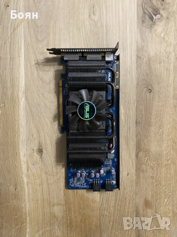 ASUS GeForce 9800 GTX+ Dark Knight 512MB GDDR3 – Ретро Gaming GPU