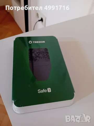 Trezor Safe 3 - Cold Wallet, снимка 4 - Друга електроника - 56699929