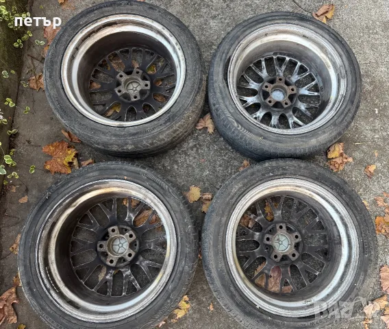Джанти 17 bmw e36 e34 e39 e46 , снимка 6 - Гуми и джанти - 56679449