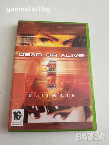 Dead Or Alive 1 Ultimate за Xbox classic/Xbox original