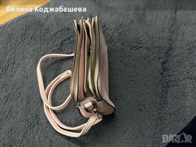 розова дамска чанта, снимка 2 - Чанти - 56635847