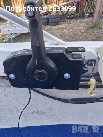 Извънбордов двигател Mercury 25hp EFI, снимка 5 - Воден транспорт - 56557424
