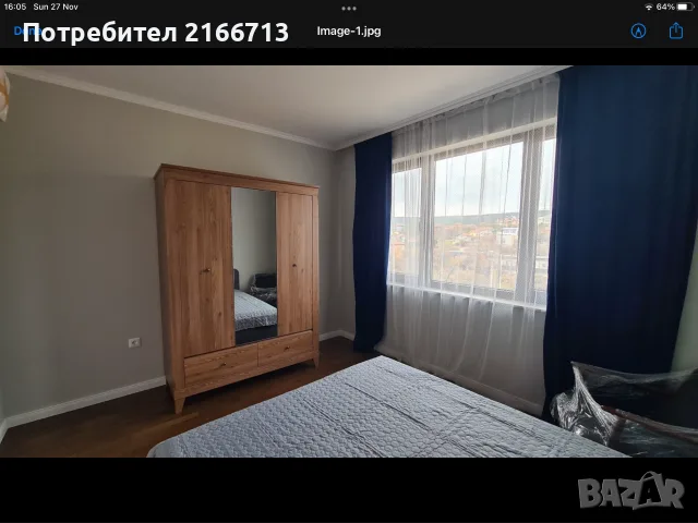 Двустаен апартамент под наем к-с Азимут, снимка 3 - Апартаменти - 56614200