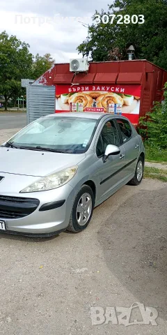 Продава Пежо 207, снимка 3 - Автомобили и джипове - 56717582